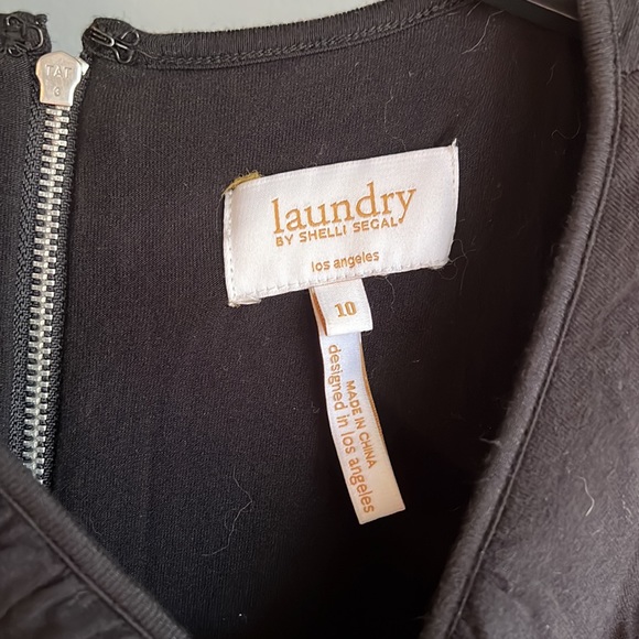 Laundry by Shelli Segal Sleeveless Print Dress - Picture 5 of 9